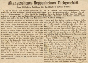 Heppenheimer Fachgeschäft