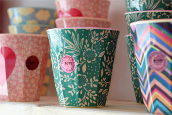 rice Melamin Becher